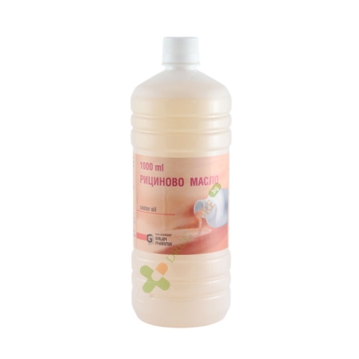 РИЦИНОВО МАСЛО 1000 мл / GALEN PHARMA CASTOR OIL