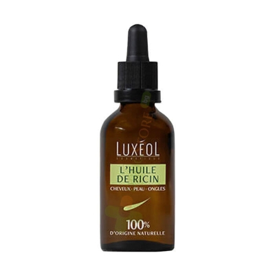 РИЦИНОВО МАСЛО (ЗА КОСА, КОЖА И НОКТИ) 50 мл / LUXEOL CASTOR OIL - NAILS & SKIN