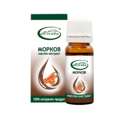 МАСЛО ОТ МОРКОВ РИВАНА 10 мл. / RIVANA CARROT OIL