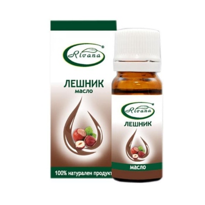 МАСЛО ОТ ЛЕШНИК РИВАНА 10 мл. / RIVANA HAZELNUT OIL