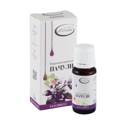 РИВАНА МАСЛО ОТ ПАЧУЛИ 10 мл / RIVANA POGOSTEMON CABLIN OIL 