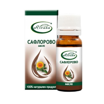 САФЛОРОВО МАСЛО РИВАНА 10 мл. / RIVANA SAFFLOWER OIL