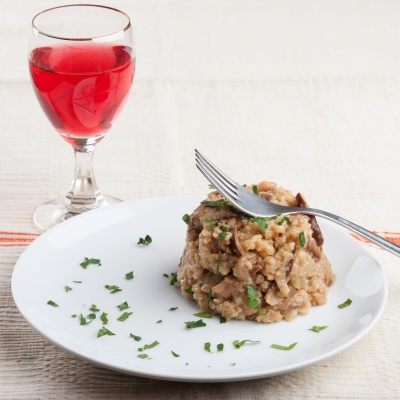 Ароматно италианско ризото с манатарки