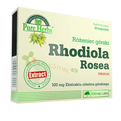 РОДИОЛА РОЗЕА ПРЕМИУМ капсули 30 броя / OLIMP LABS RHODIOLA ROSEA PREMIUM