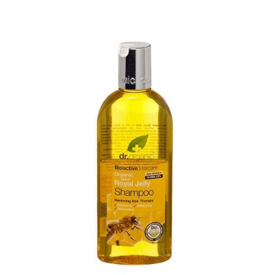 ВЪЗСТАНОВЯВАЩ ШАМПОАН С ПЧЕЛНО МЛЕЧИЦЕ 265 мл. / DR.ORGANIC ROYAL JELLY SHAMPOO RESTORING HAIR THERAPY
