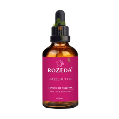 РОЗЕДА МАСЛО ОТ ЛЕШНИК 50 мл / ROZEDA HAZELNUT OIL