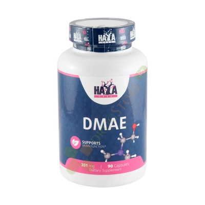 ХАЯ ЛАБС ДМАЕ капсули 90 броя / HAYA LABS DMAE