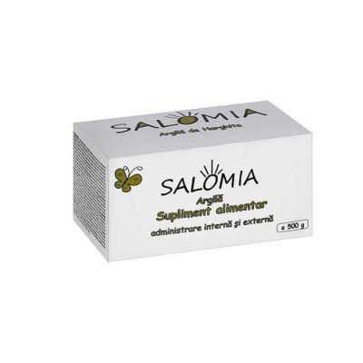 ГЛИНА САЛОМИА 500 гр. / SALOMIA SUPLIMENT ALIMENTAR