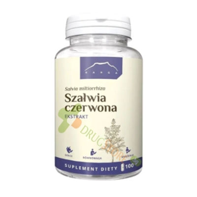 САЛВИЯ капсули 100 броя / NANGA SALVIA