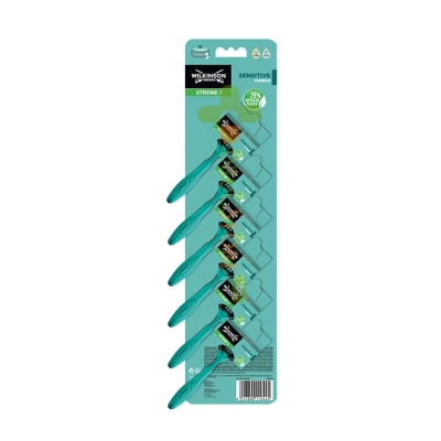 САМОБРЪСНАЧКИ ЗА ЕДНОКРАТНА УПОТРЕБА 6 броя / WILKINSON SWORD WS MEN XTREME SENSITIVE SHAVER