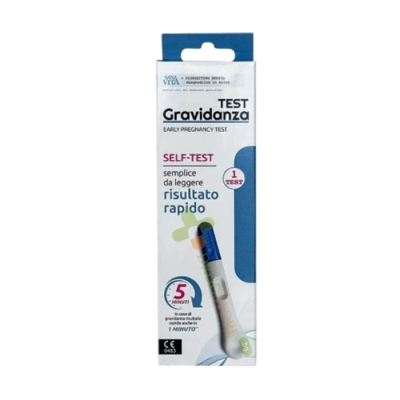 САНАВИТА ТЕСТ ЗА РАННО УСТАНОВЯВАНЕ НА БРЕМЕННОСТ 1 брой / PALADIN PHARMA SANAVITA EARLY PREGNANCY TEST