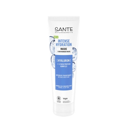 БИО МАСКА ЗА КОСА ЗА ДЪЛБОКА ХИДРАТАЦИЯ 150 мл / SANTE HAIR MASK FOR DEEP HYDRATION