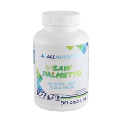 САО ПАЛМЕТО ОЛ НУТРИШЪН капсули 90 броя / ALL NUTRITION SAW PALMETTO