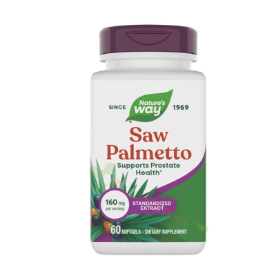 САО ПАЛМЕТО капсули 60 броя / NATURE'S WAY SAW PALMETO 
