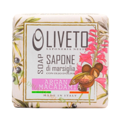 САПУН АРГАН И МАКАДАМИЯ 200 г / NESTI DANTE ARGAN & MACADAMIA SOAP 