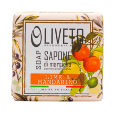 САПУН ЛАЙМ И МАНДАРИНА 200 г / NESTI DANTE LIME & TANGERINE SOAP 