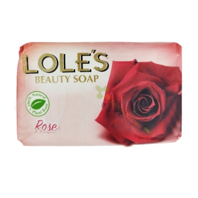 САПУН РОЗА LOLE`S 60 г / LOLE`S SOAP ROSE