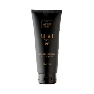 ХИДРАТИРАЩ ДУШ ГЕЛ С ОРГАНИЧНО МЛЯКО И МАСЛО ОТ КАРИТЕ 200 мл. / SCOTTISH FINE SOAPS AU LAIT NOIR CREAM BODY WASH