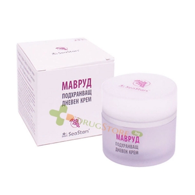  ПОДХРАНВАЩ ДНЕВЕН КРЕМ С МАВРУД 40 мл / SEASTARS NOURISHING DAY CREAM WITH MAVRUD