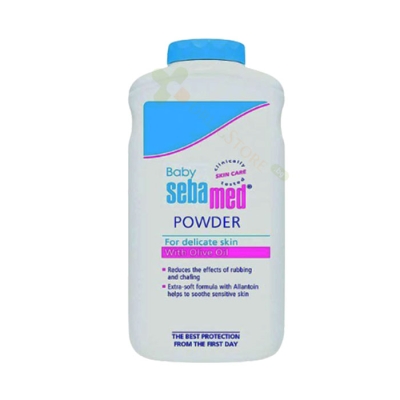 СЕБА МЕД БЕБЕ ПУДРА 100 г / SEBAPHARMA SEBAMED-BABY SEBA MED BABY POWDER