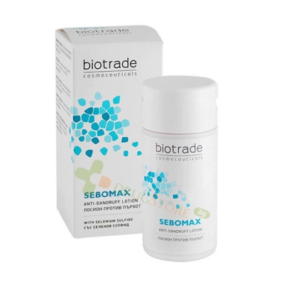 СЕБОМАКС ЛОСИОН ПРОТИВ ПЪРХОТ 100 мл / SEBOMAX LOTION ANTI - DANDRUFF 