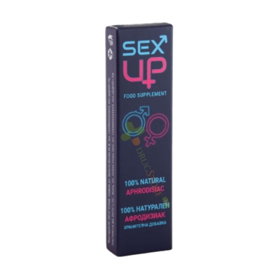 СЕКС ЪП саше 9 г 1 брой / ELIMUS SEX UP sachet 