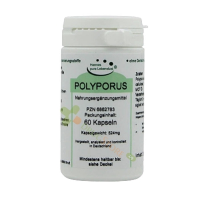 СЕННИКОВИДЕН ПОЛИПОРУС капсули 60 броя / EL COMPRA POLYPORUS 