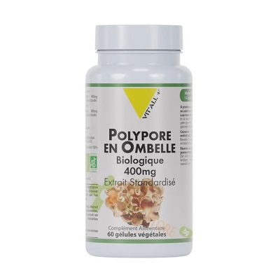 СЕННИКОВИДЕН ПОЛИПОРУС капсули 60 броя / VIT`ALL+POLYPORUS 