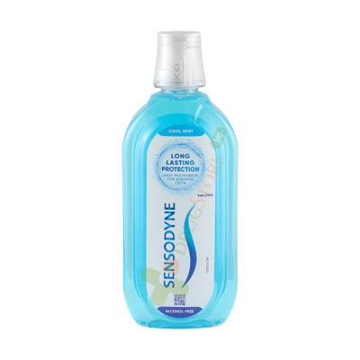 ВОДА ЗА УСТА СЕНСОДИН КУУЛ МИНТ 500 мл / SENSODYNE COOL MINT MOUTHWASH