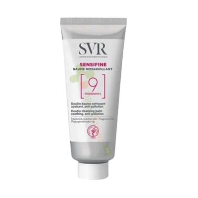 СЕНЗИФАЙН ИЗМИВАЩ БАЛСАМ ЗА ЧУВСТВИТЕЛНА И НЕТОЛЕРАНТНА КОЖА 100 мл / SVR SENSIFINE DOUBLE CLEANSING BALM SOOTHING, ANTIPOLLUTION