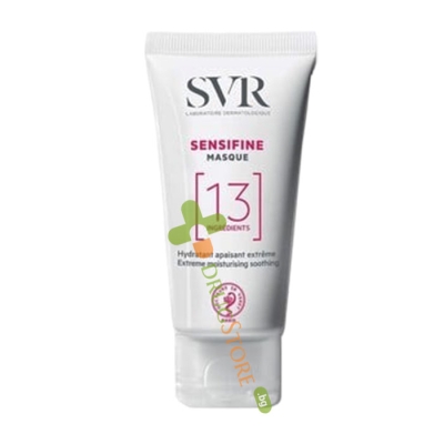 СЕНЗИФАЙН МАСКА ЗА ЧУВСТВИТЕЛНА И НЕТОЛЕРАНТНА КОЖА 50 мл / SVR SENSIFINE EXTREME MOISTURIZING SOOTHING MASK