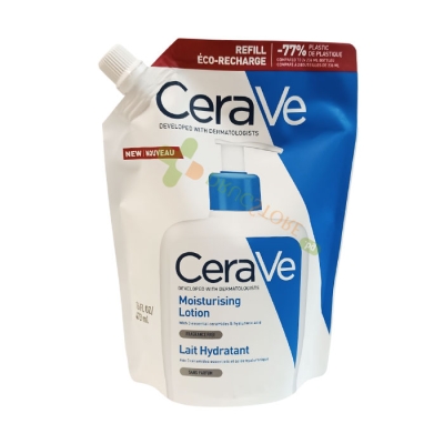 СЕРАВЕ ХИДРАТИРАЩ ЛОСИОН ПЪЛНИТЕЛ 473 мл / L`OREAL CERAVE MOISTURIZING LOTION refill