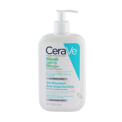 СЕРАВЕ ПОЧИСТВАЩ ГЕЛ ПРИ НЕСЪВЪРШЕНСТВА 473 мл / L`OREAL CERAVE BLEMISH CONTROL CLEANSER