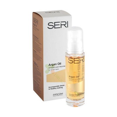 СЕРИ АРГАНОВО ОЛИО ЗА КОСА ЗА ИНТЕНЗИВНА ГРИЖА 50 мл / SERI ARGAN OIL INTENSIVE HAIR TREATMENT