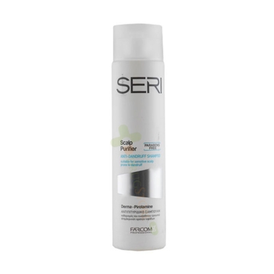 СЕРИ ШАМПОАН ПРОТИВ ПЪРХОТ SCALP PURIFIER 300 мл / SERI SCALP PURIFIER, ANTI - DANDRUFF SHAMPOO 