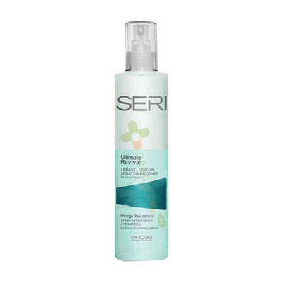 СЕРИ СПРЕЙ БАЛСАМ ЗА ВСЕКИ ТИП КОСА 2 В 1 300 мл / SERI ULTIMATE REVIVAL 2 PHASE LEAVE IN SPRAY CONDITIONER FOR ALL HAIR TYPES 