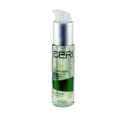 СЕРИ ТЕЧНИ КРИСТАЛИ ЗА КОСА С МАРОКАНСКО АРГАНОВО ОЛИО 50 мл / SERI CRYSTAL LIQUID INTENSIVE CARE WITH MOROCCAN ARGAN OIL 