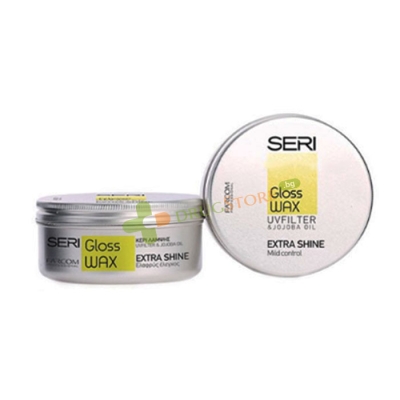 СЕРИ ВАКСА ЗА КОСА ЗА НЕВЕРОЯТЕН БЛЯСЪК 100 мл / FARCOM SERI GLOSS WAX EXTRA SHINE