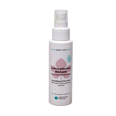 СЕРУМ-ЛОСИОН СПРЕЙ ПРОТИВ ЗАПЛИТАНЕ НА КОСАТА 100 мл / BIOFFICINA TOSCANA STRAIGHTENING LOTION 