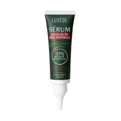 СЕРУМ ПРОТИВ РЕАКТИВЕН КОСОПАД ПРИ СТРЕС И СЕЗОННИ ПРОМЕНИ 50 мл / LUXEOL REACTIVE HAIR LOSS SERUM