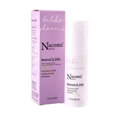 СЕРУМ С РЕТИНОЛ 0.25% 30 мл / NACOMI NEXT LEVEL RETINOL SERUM 0.25%