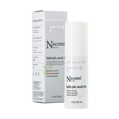 СЕРУМ СЪС САЛИЦИЛОВА КИСЕЛИНА 2% 30 мл / NACOMI NEXT LEVEL SALICYLIC ACID SERUM 2% 