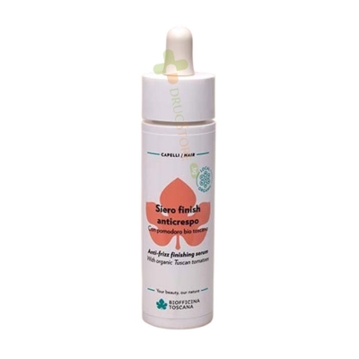  СЕРУМ ЗА КОСА ПРОТИВ ЗАПЛИТАНЕ 60 мл / BIOFFICINA TOSCANA ANTI-FRIZZ FINISHING SERUM 