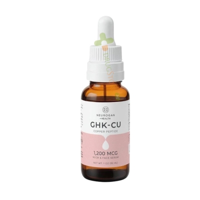 СЕРУМ ЗА ЛИЦЕ И ШИЯ С МЕДНИ ПЕПТИДИ 1200 мг GHK-Cu 30 мл / NEUROGAN GHK-CU NECK & FACE SERUM 