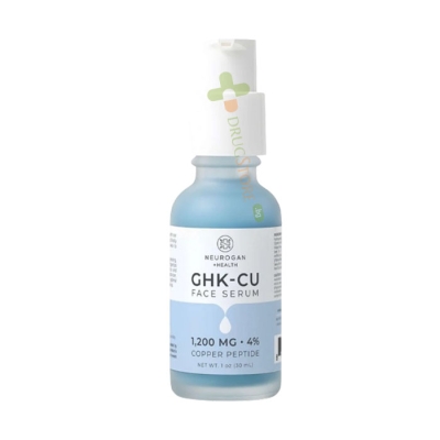  СЕРУМ ЗА ЛИЦЕ С МЕДНИ ПЕПТИДИ 1200 мг GHK-CU 30 мл / NEUROGAN HEALTH FACE SERUM WITH COPPER PEPTIDES 1200 mg GHK-CU