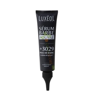 СЕРУМ ЗА СТИМУЛИРАНЕ НА РАСТЕЖА НА БРАДАТА 60 мл / LUXEOL BEARD GROWTH SERUM