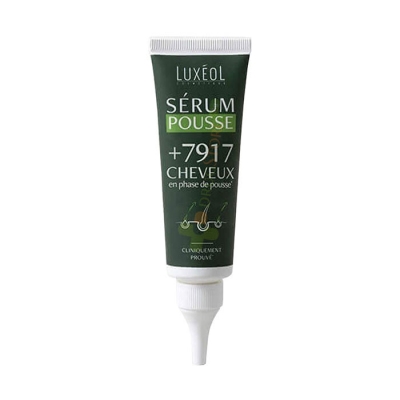 СЕРУМ ЗА СТИМУЛИРАНЕ НА РАСТЕЖА НА КОСАТА БЕЗ ОТМИВАНЕ 50 мл / LUXEOL HAIR GROWTH BOOSTER SERUM