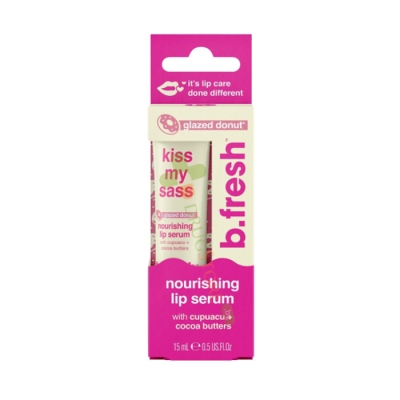 СЕРУМ ЗА УСТНИ KISS MY SASS ДОНЪТ 15 мл / B.FRESH KISS MY SASS NOURISHING LIPP SERUM