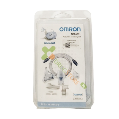 СЕТ ЗА ИНХАЛАТОР ОМРОН НАМИ КЕТ NEB 6031 / OMRON NAMI CAT NEBULISER ACCESSORY SET NEB 6031