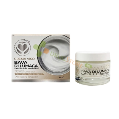 СЕТАБЛУ КРЕМ ЗА ЛИЦЕ С ЕКСТРАКТ ОТ ОХЛЮВ 50 мл / SETABLU SNAIL SLIME & ALMOND OIL FACE CREAM 